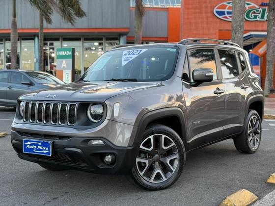 JEEP RENEGADE 2.0 16V TURBO DIESEL LONGITUDE 4P 4X4 AUTOMÁTICO